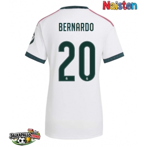 Real Madrid Bernardo Silva #20 Kotipaita Naisten 2026-27 Lyhythihainen
